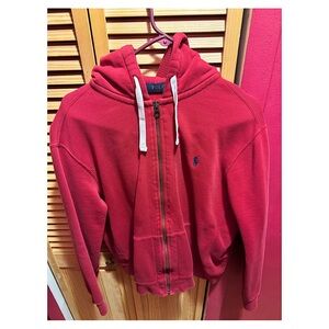 Polo Ralph Lauren zip up hoodie